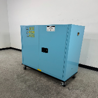 Uline 30. Gal Corrosive Storage Cabinet image 1